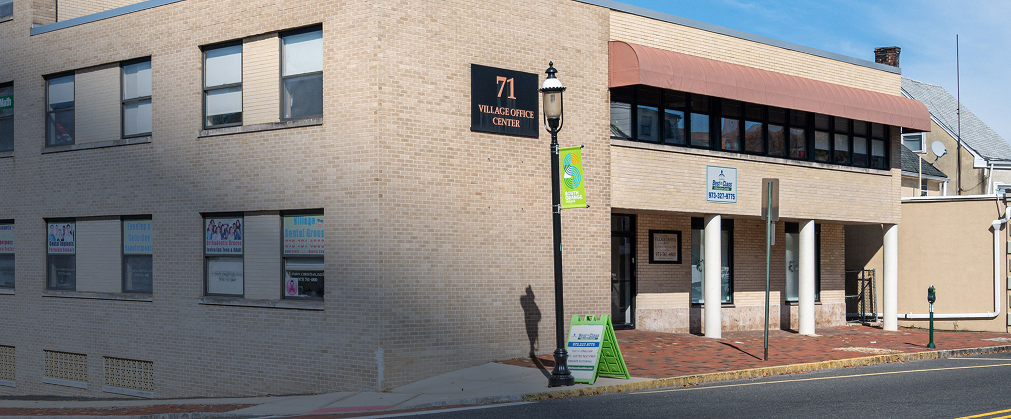 Exterior photo of the office