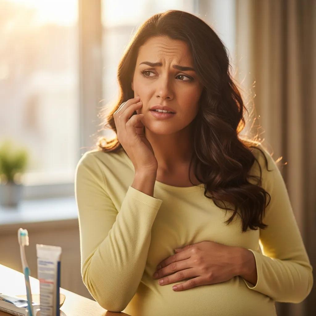 tooth sensitivity pregnancy